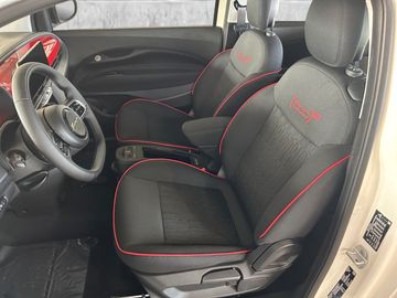 Fiat 500e 23,8 kWh RED KAMERA NAVI SHZ PDC TOTWINKEL