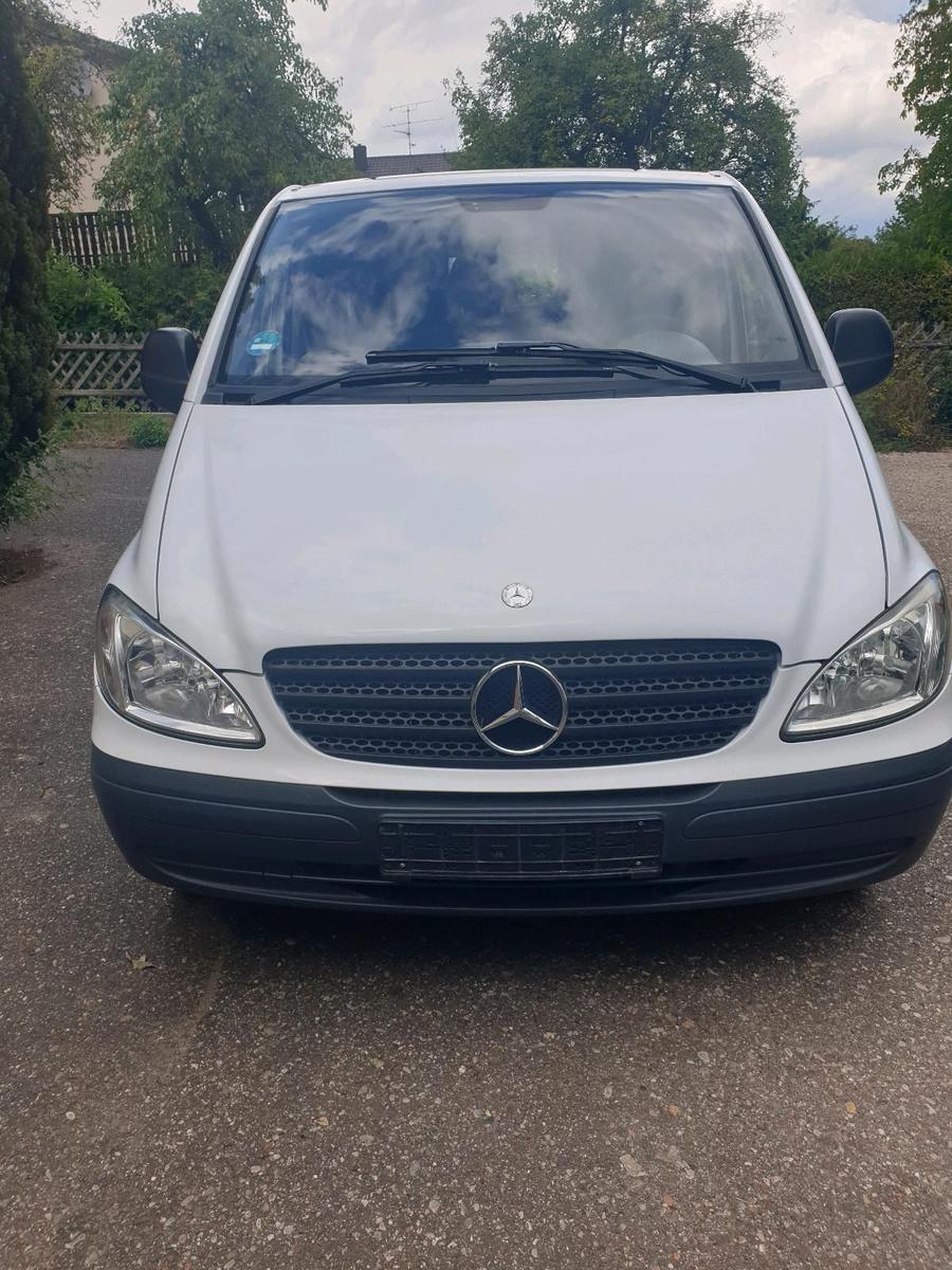 Mercedes-Benz Vito 2009 — rear view