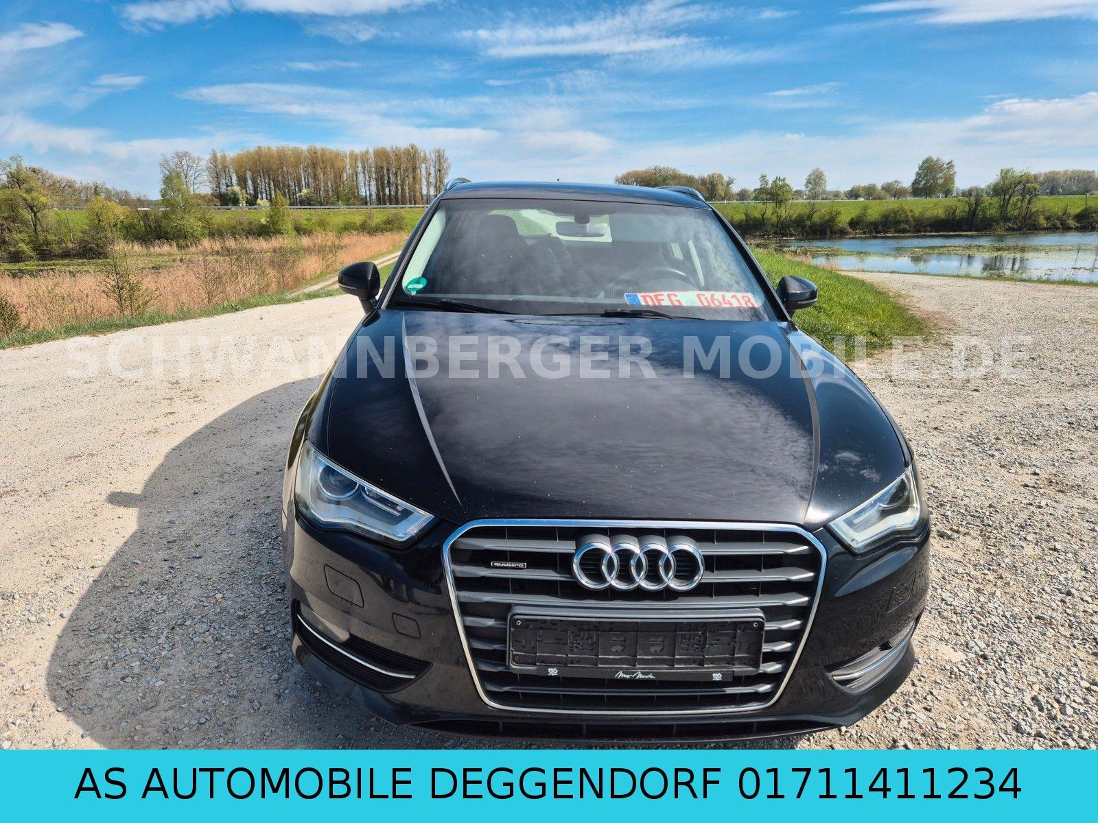 Audi A3 Sportback Ambiente Quattro-XENON-NAVI-EURO6