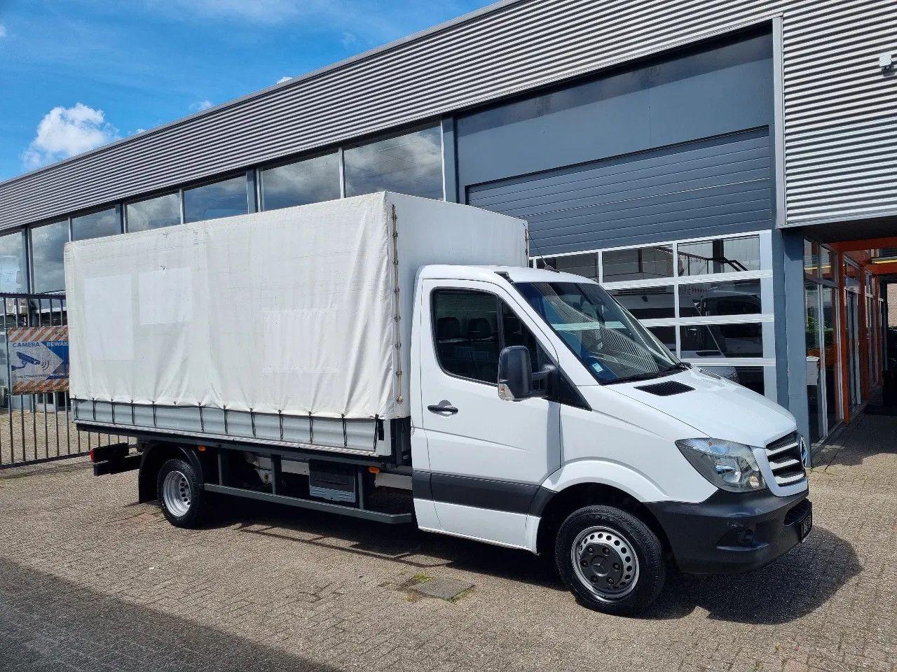 Mercedes-Benz Sprinter 514 CDI/ Huifzeil/ Airco/ EURO 6