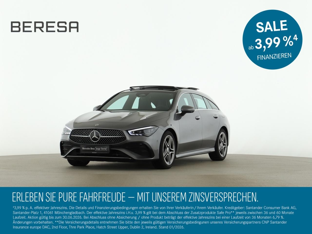 Mercedes-Benz CLA 200 SB AMG Prem Plus Pano Distronic HUD 360