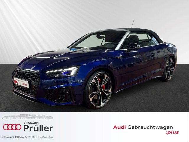 Audi S5 Cabriolet TFSI qu tiptro AHK+B&O+HuD+Kamera