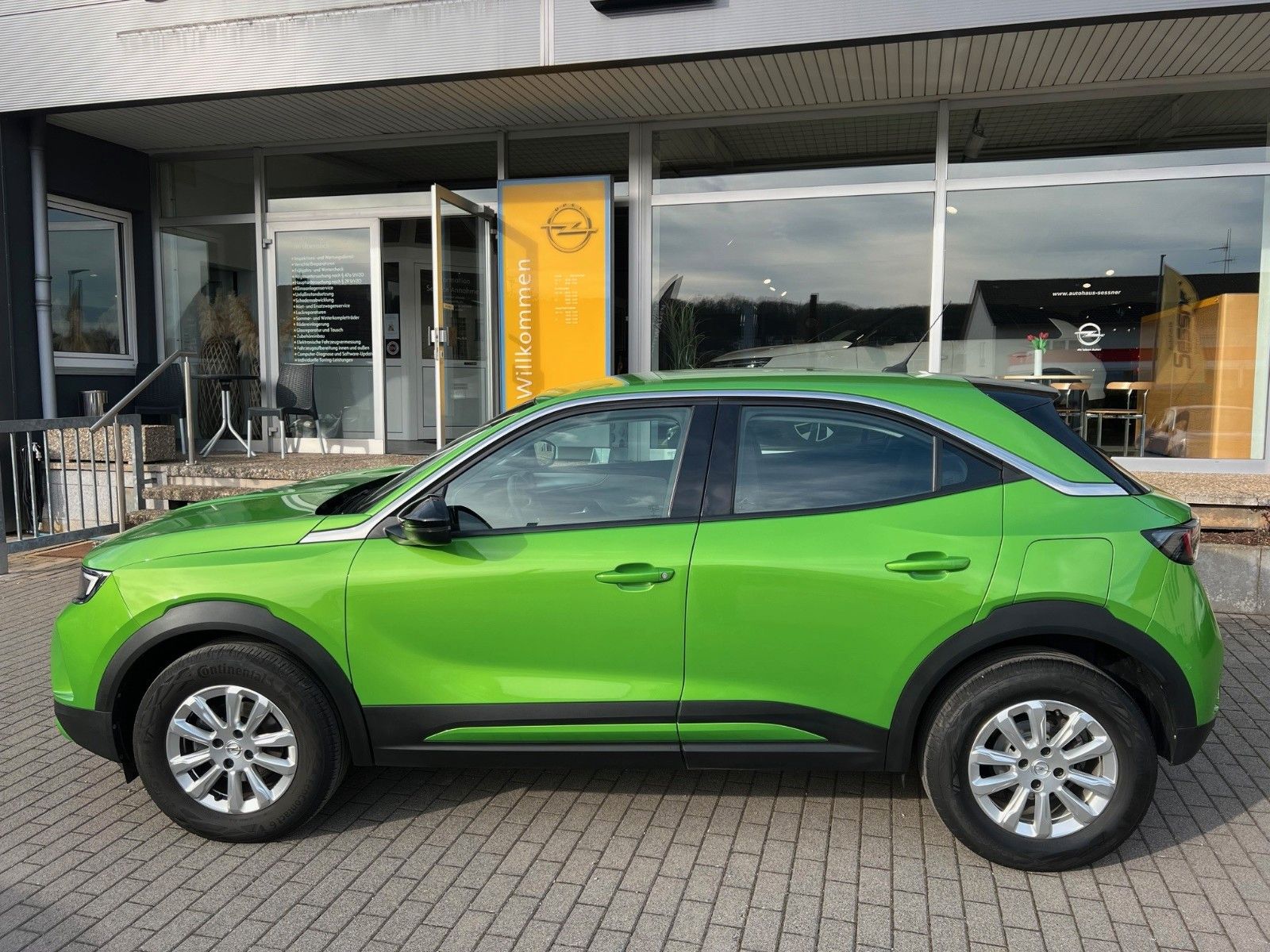 Opel Mokka 1,5D LED Sch./AC/Nav./PP hi.m.K./Wint.P. imagem 3