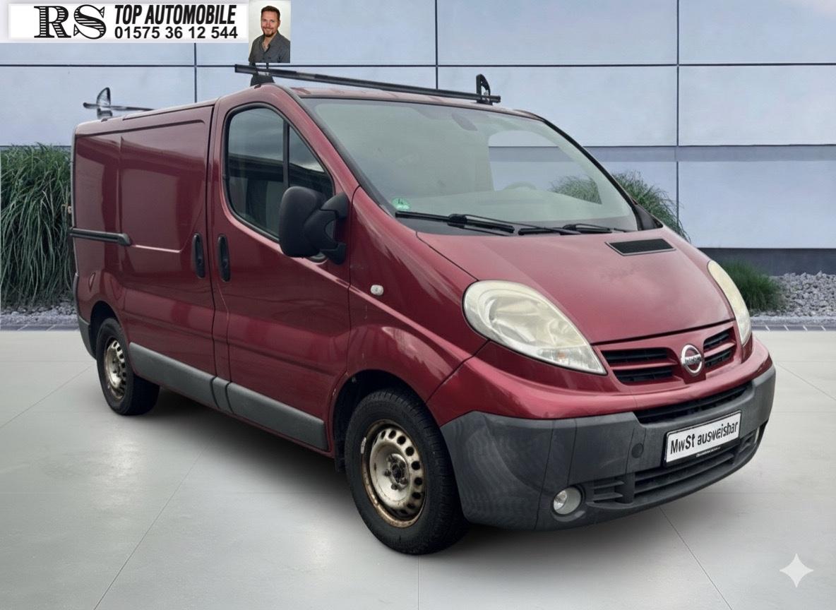 Nissan Primastar 2.0 dCi TÜV NEU 1.Hd Klima Navi SR+WR