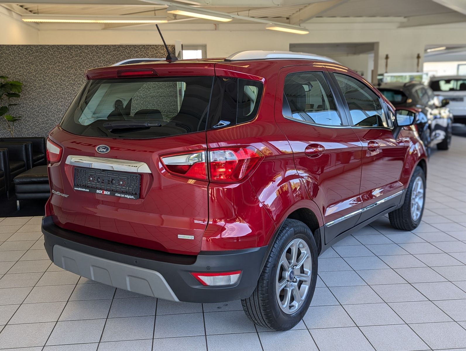 FORD EcoSport Titanium Navi-AppLink Komfort-Paket AHK - Image 7