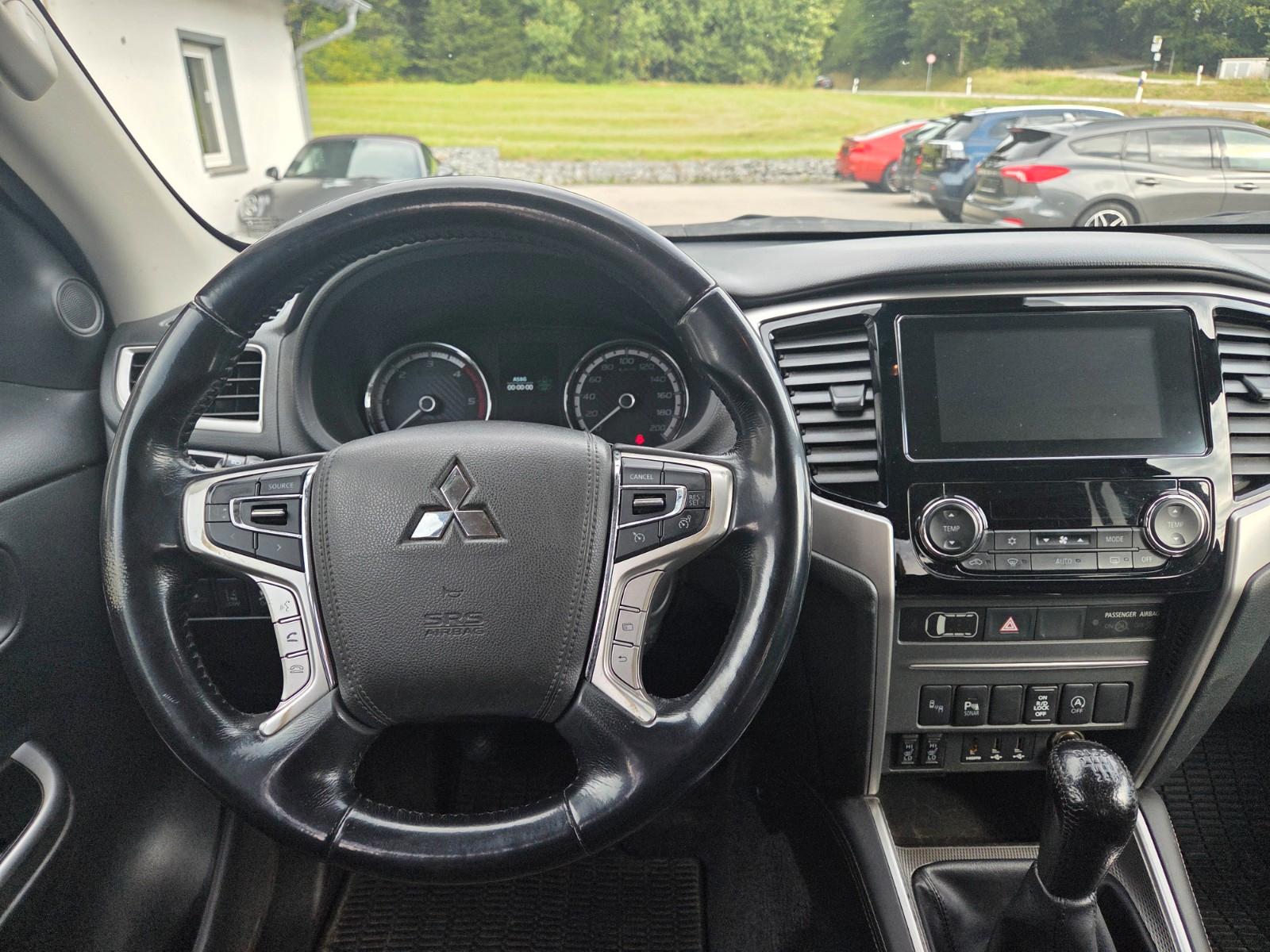 Mitsubishi L200 Intro Edition Doppelkabine 4WD