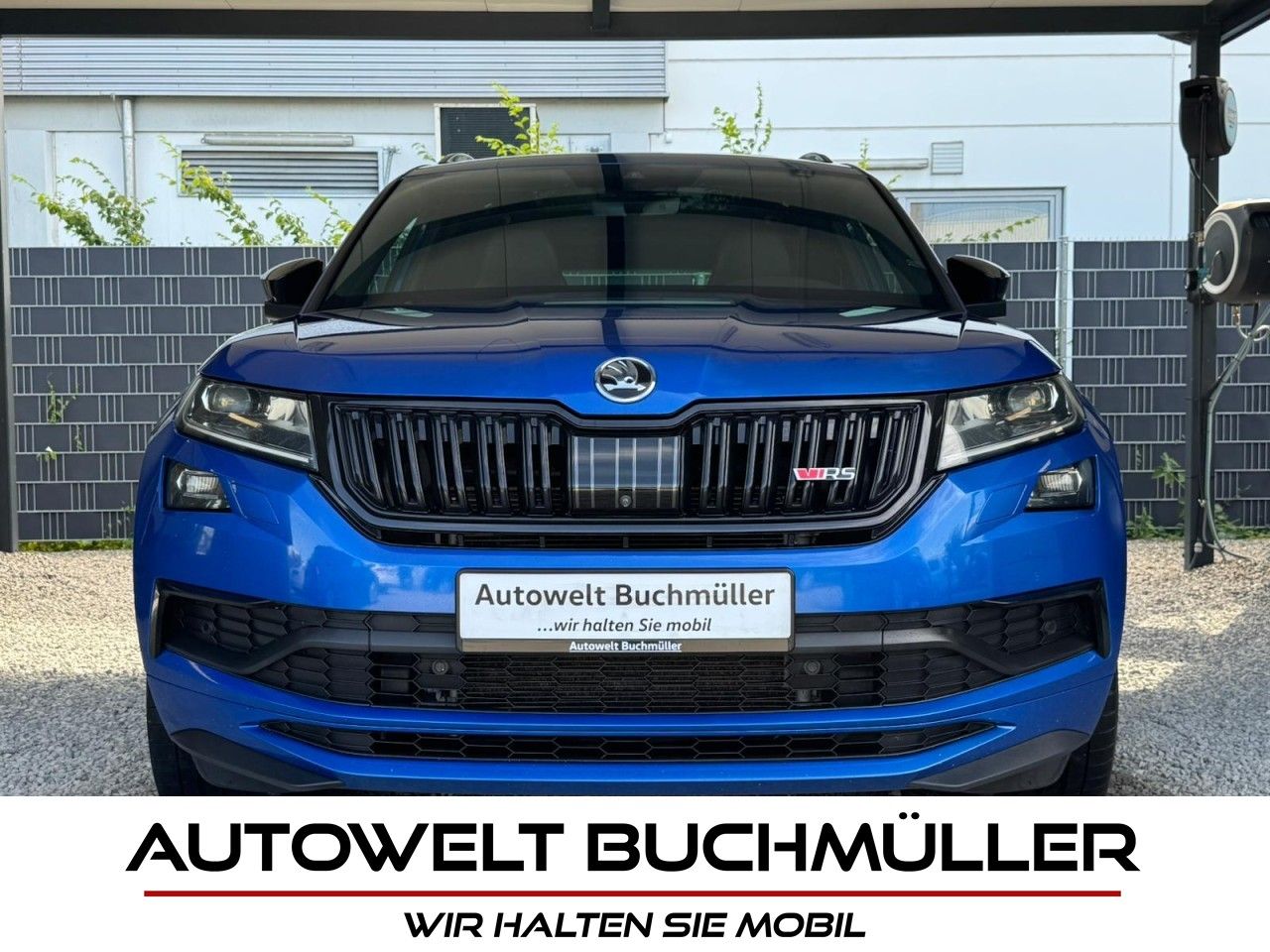Gebrauchtwagen Skoda Kodiaq Kodiaq RS 2.0 TDI DSG,7-SITZE,STAND,PANO,360,AHK in Nersingen