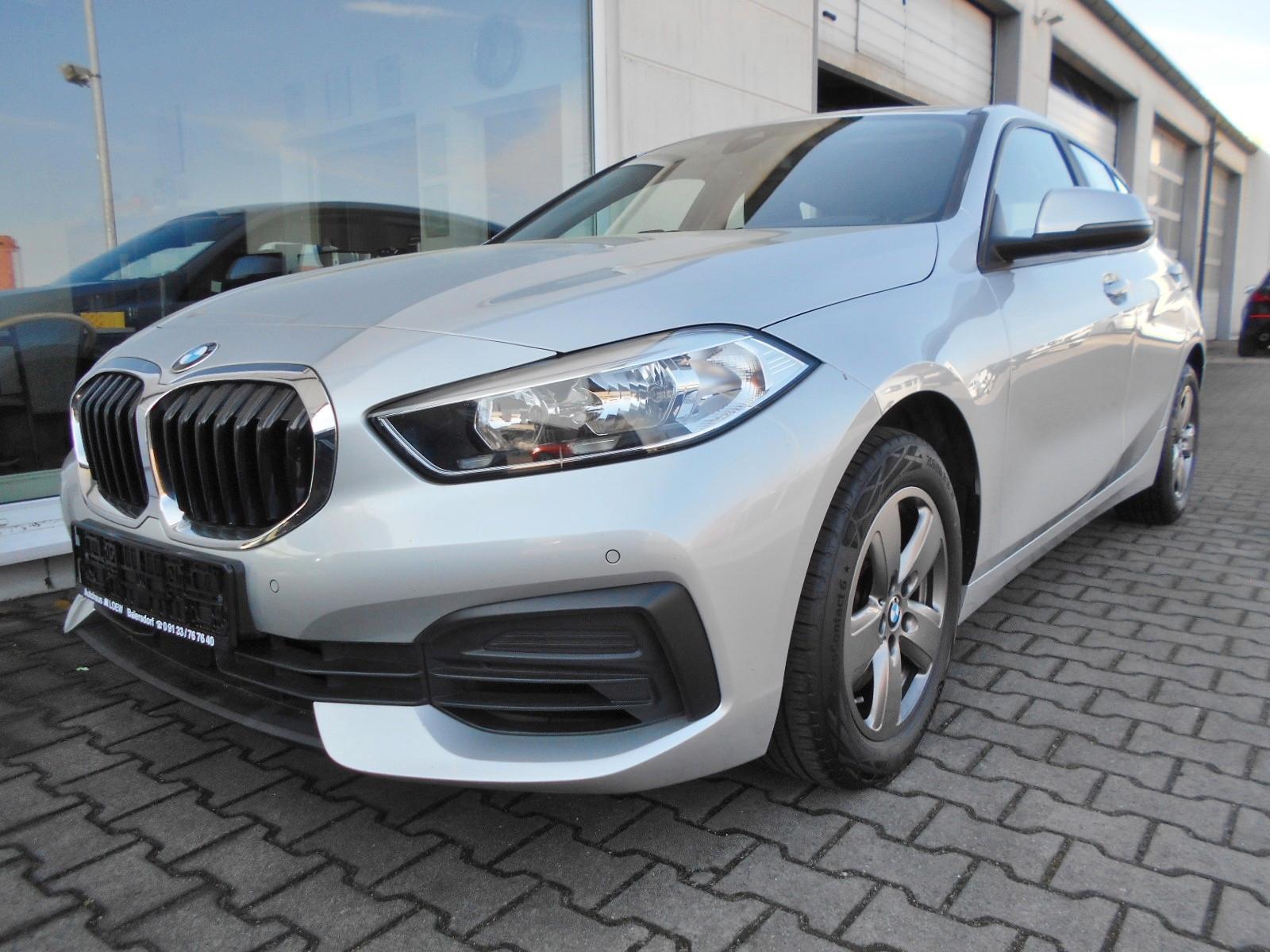 BMW 118iA 1.Hand-NAVI-TEMPOMAT-PDC-MFL-WLAN-WIRELESS