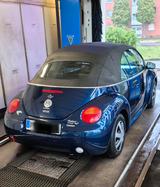 Volkswagen VW Beetle Cabrio - gebrauchte VW Beetle aus dem Jahr 2007