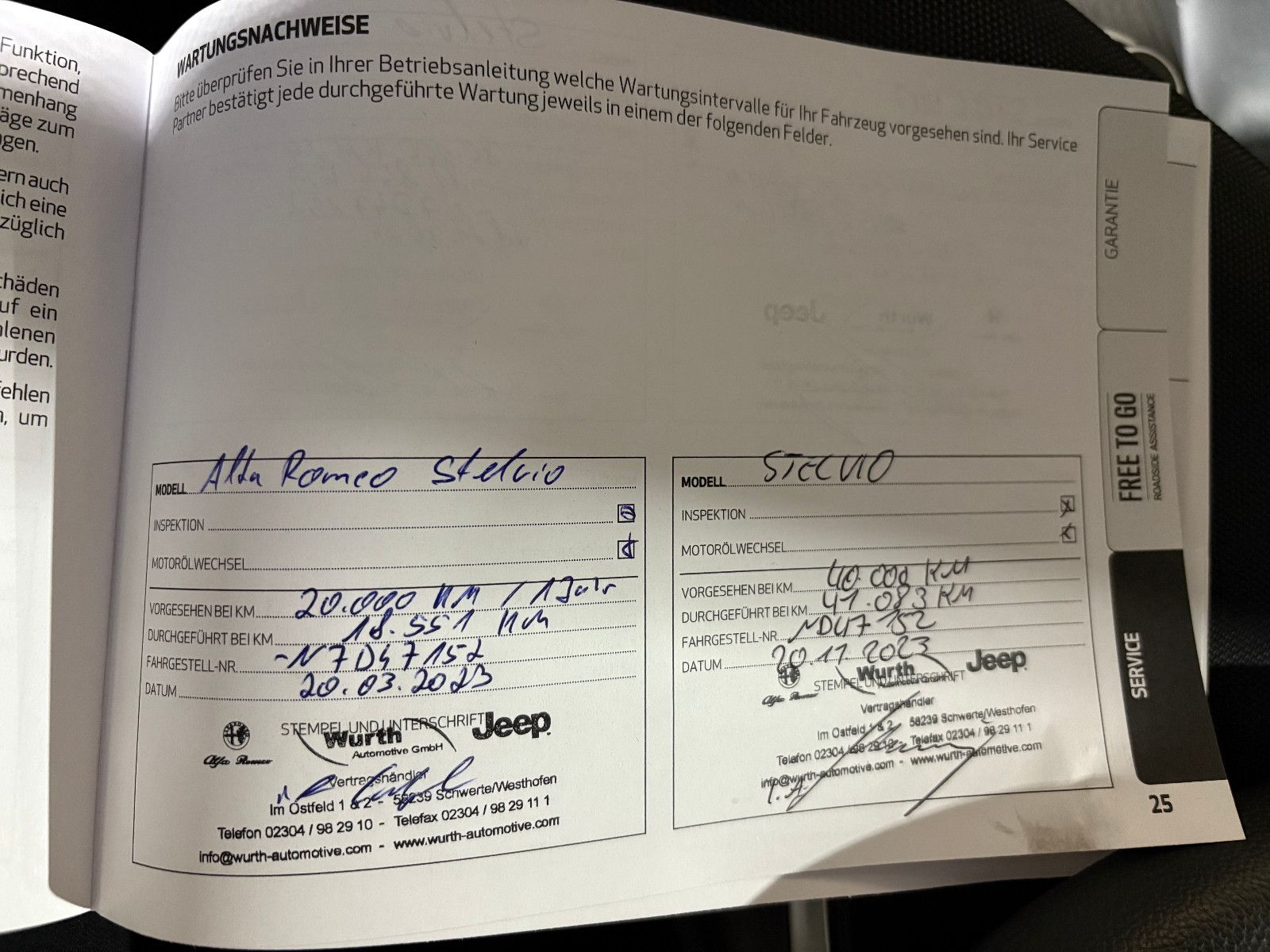 Fahrzeugabbildung Alfa Romeo Stelvio Ti Q4/MEMORY/NAVI/KAMERA/ACC/KLIMA