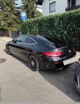 Mercedes-Benz C250 coupe - Mercedes-Benz C 250 in München