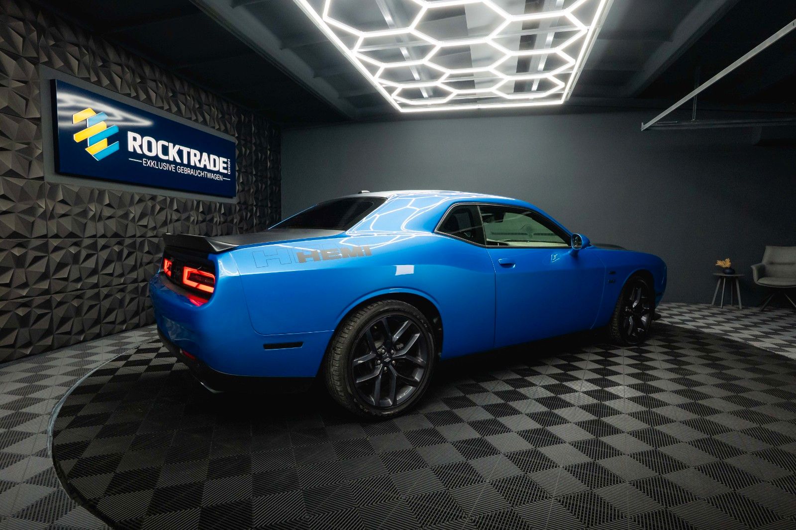 Fahrzeugabbildung Dodge Challenger 5.7 V8 R/T SRT Performance *LED*19%*