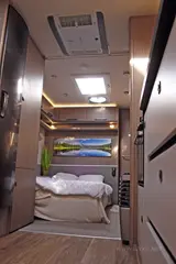 Fendt Saphir 700 - Große schöne komfortable Caravan - Fendt Etagenbett Wohnwagen