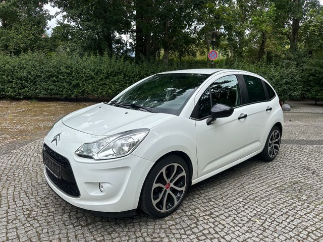 Citroën C3 Red Block 1.6 Klimaautomatik SHZ PDC TOP!