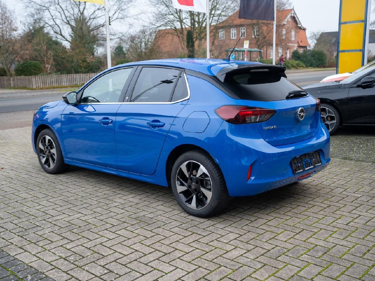 Fahrzeugabbildung Opel Corsa F e Elegance