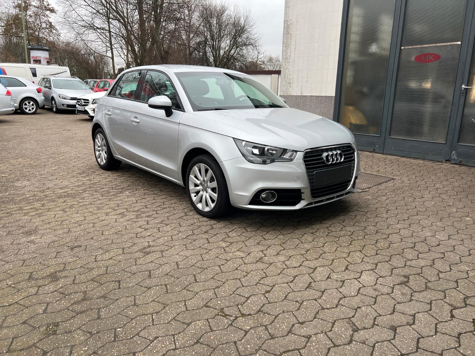 Audi A1 Sportback attraction