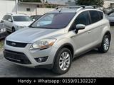 Ford Kuga Titanium -1.Hand -Scheckheft -AHK -Navi -Sh - gebrauchte Ford Kuga aus dem Jahr 2009