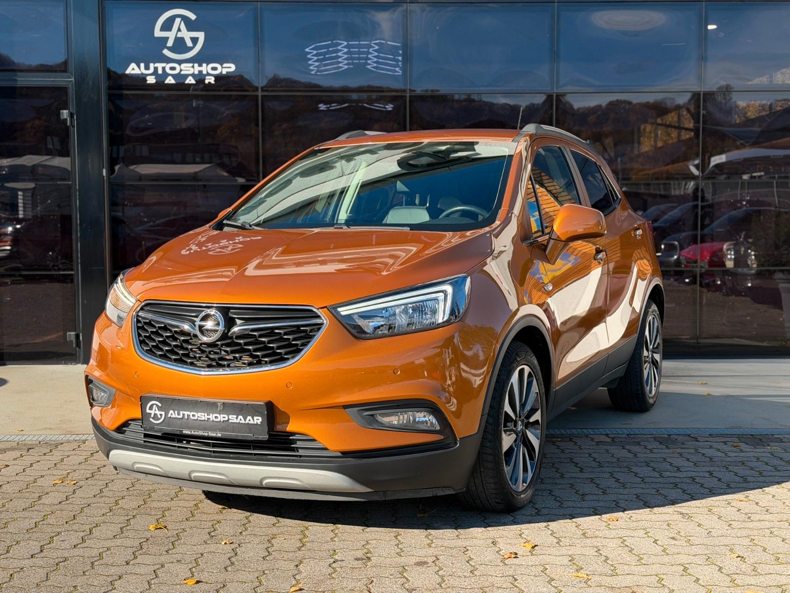 Opel Mokka X Innovation LEDER 4x4 Automatik/SHZ