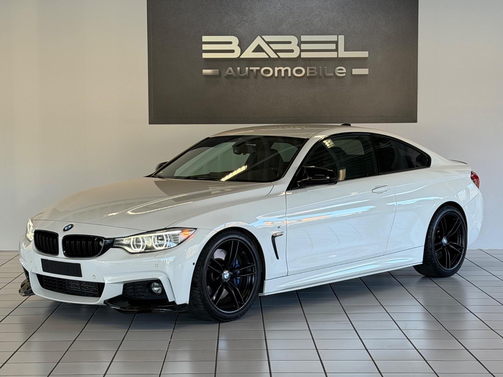 BMW 435d M Sport Coupe 360° HarmanKardon Performance