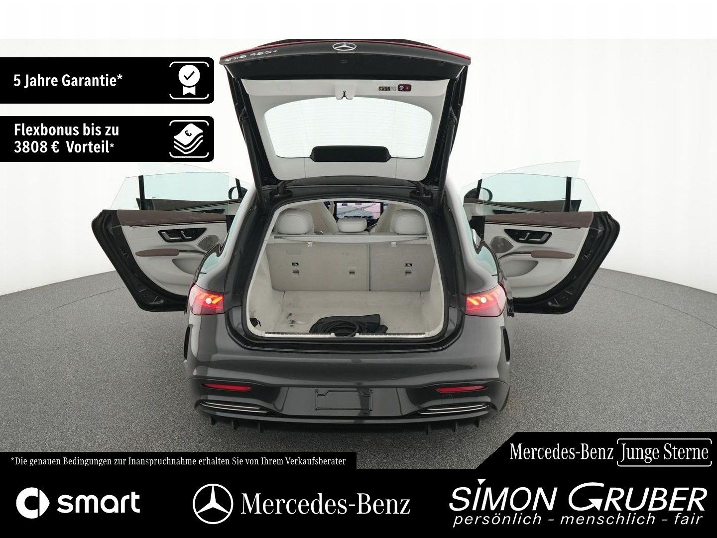 Fahrzeugabbildung Mercedes-Benz EQS 450+ AMG Pano Hyperscreen Burm Mod 25 118kw