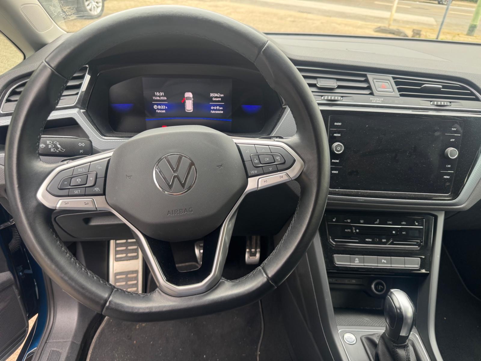 Volkswagen Touran Active Start-Stopp