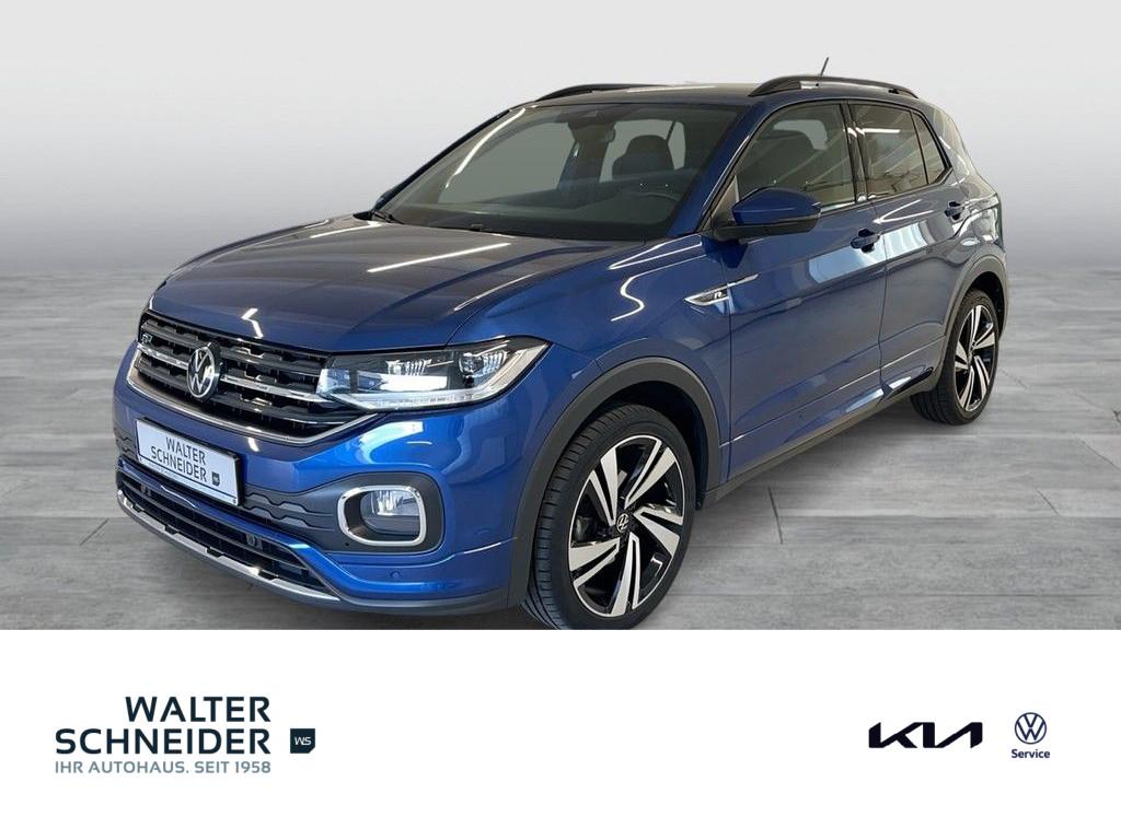 Volkswagen T-Cross 1.0 TSI DSG R-Line Navi LED ACC SHZ RFK