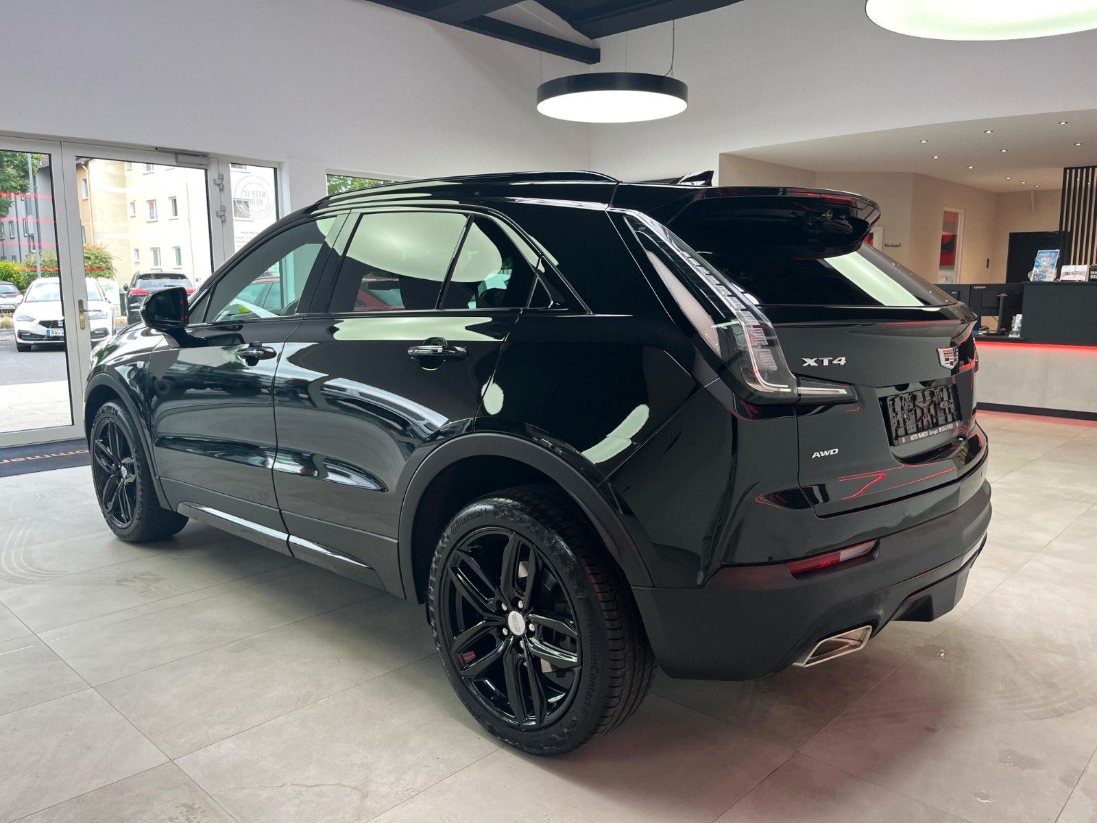 Fahrzeugabbildung Cadillac XT4 Sport AWD
