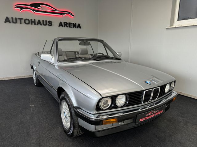 BMW 320i Cabrio E30 Leder