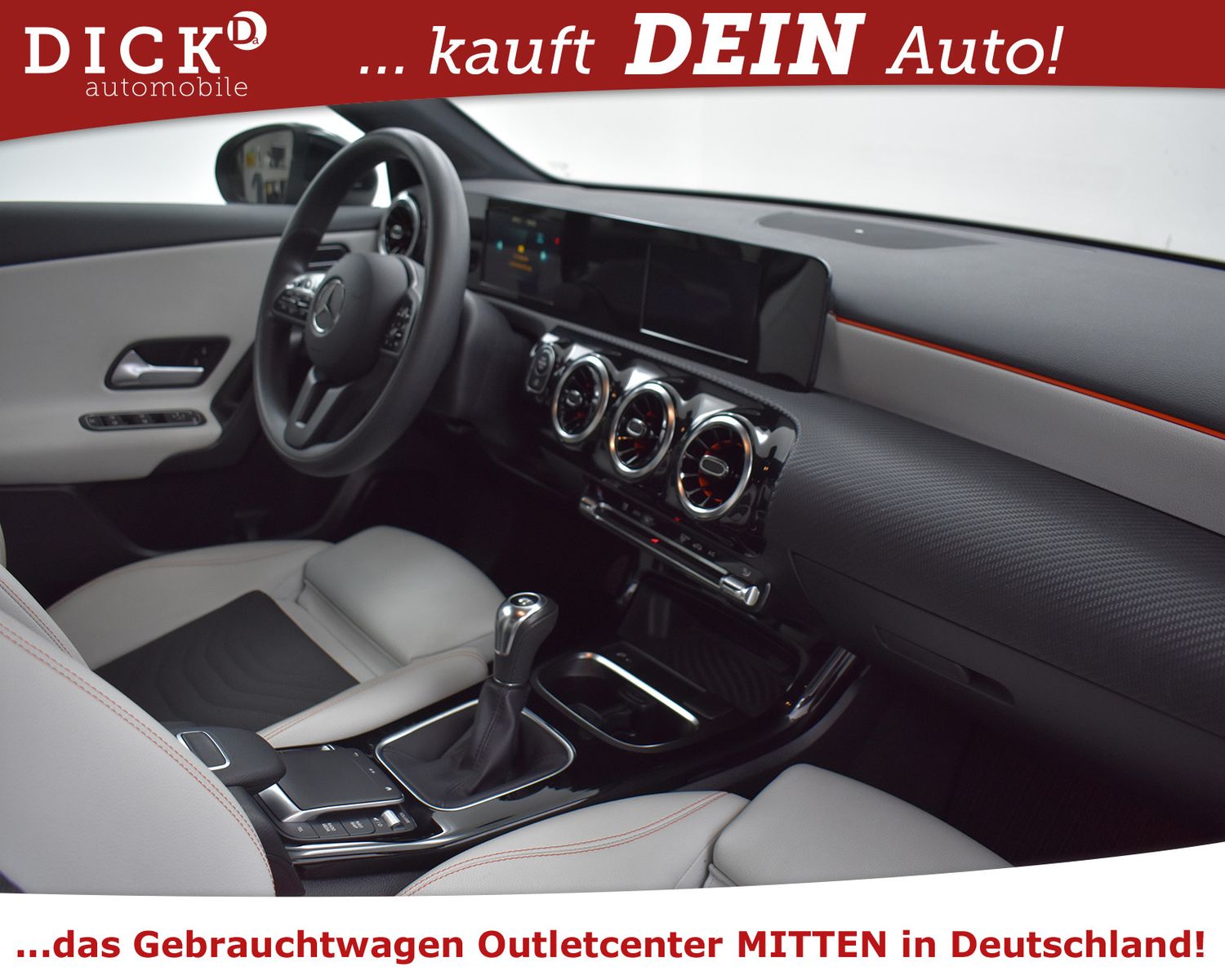 MERCEDES-BENZ A 180d Style Sport LEDER+SHZ+NAVI+VIRTU+PARK+DAB - Image 12