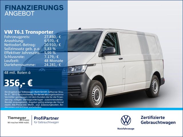 Volkswagen T6.1 Kasten LR LANG REGALAUSBAU AHK