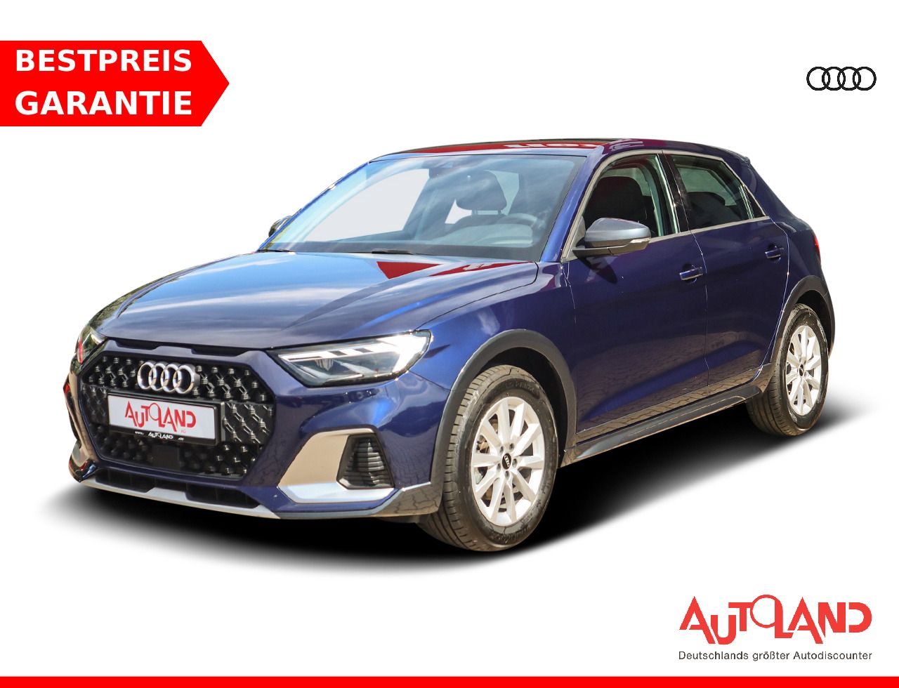 Audi A1 allstreet 30 TFSI LED Klimaaut. DAB Bluetooth