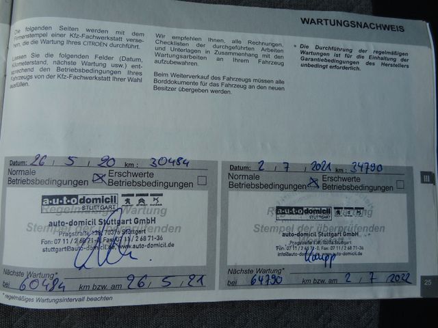 Fahrzeugabbildung Citroën Berlingo Live M/2.Hd/5-Sitzer/AHK/45TKM/