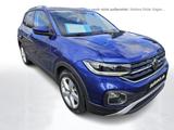 Volkswagen T-Cross 1.5 TSI Style ACC,AHK,AUTOM.,LED,Navi,LM - blaue Volkswagen T-Cross