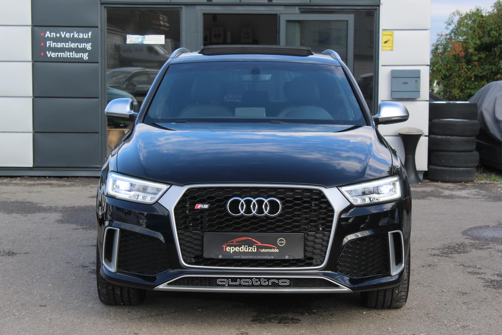 Audi RSQ3 2.5 TFSI quattro performance*PANO*RAUTE*AHK