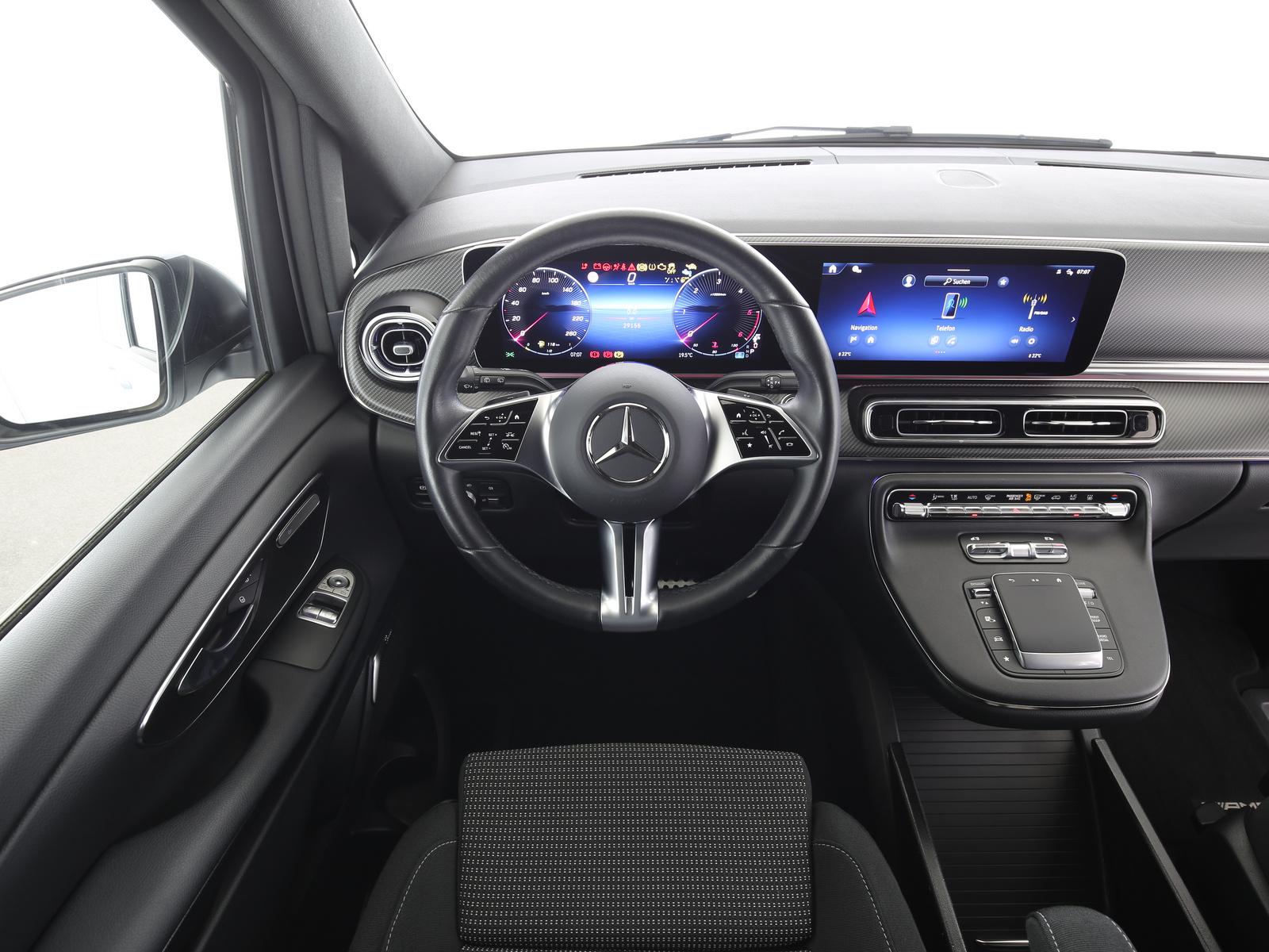 Mercedes-Benz V 250 d lang AMG-Line  LED Navi AHK ACC Kamera A