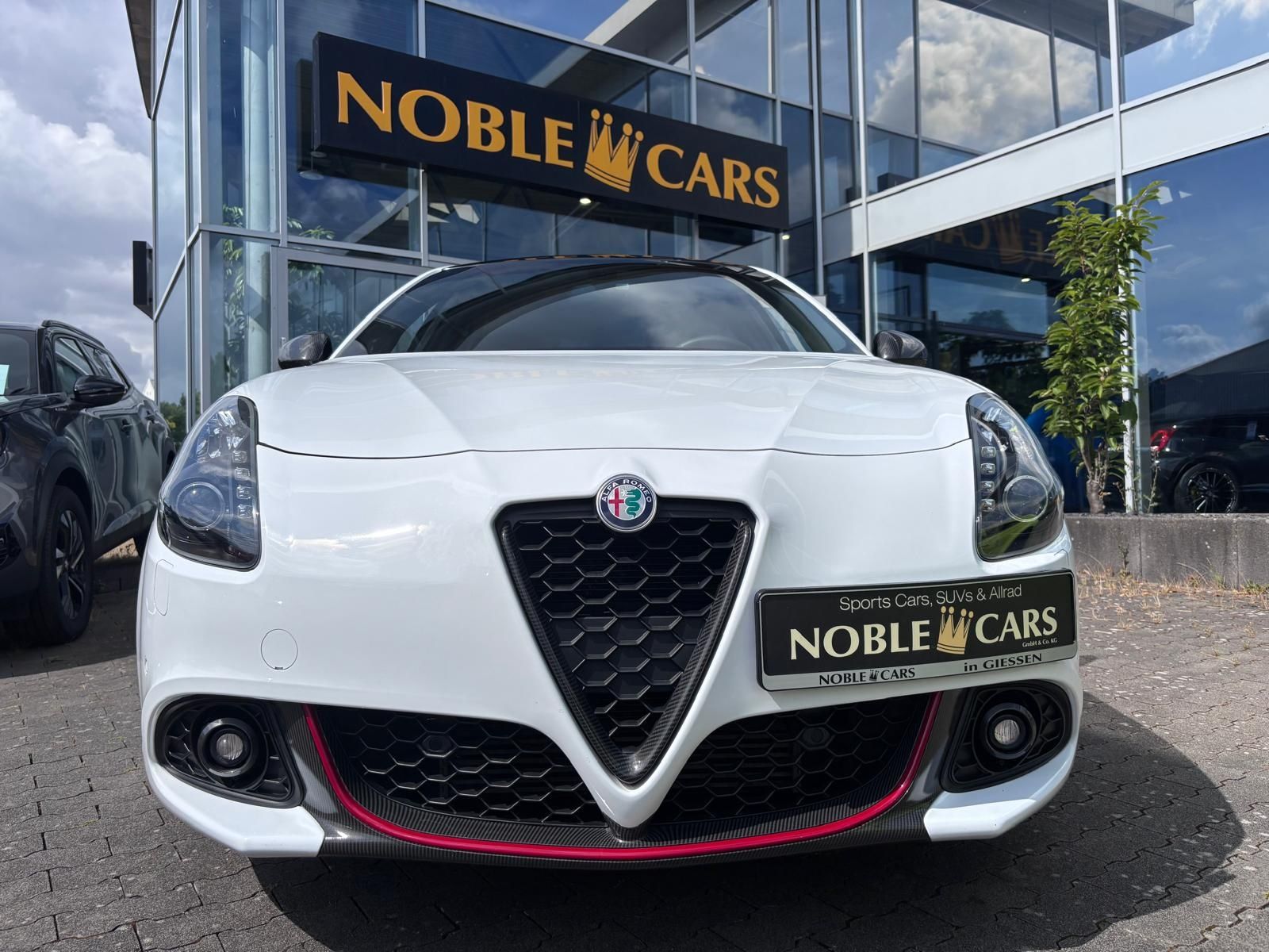 Fahrzeugabbildung Alfa Romeo Giulietta Sport Leder XENON NAVI GSD