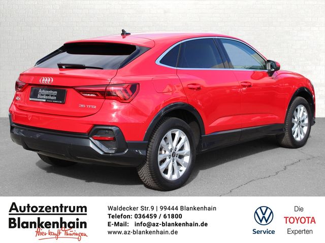 Q3 Sportback 35 1.5 TFSI Navi*el.Heckkl.