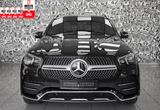 Mercedes-Benz GLE 400 d 3x AMG SPORT*WIDE*LUFT*PANO*7SITZ*VOLL - Mercedes-Benz GLE 400 mit Diesel-Antrieb: Schwarz, Panorama-Dach