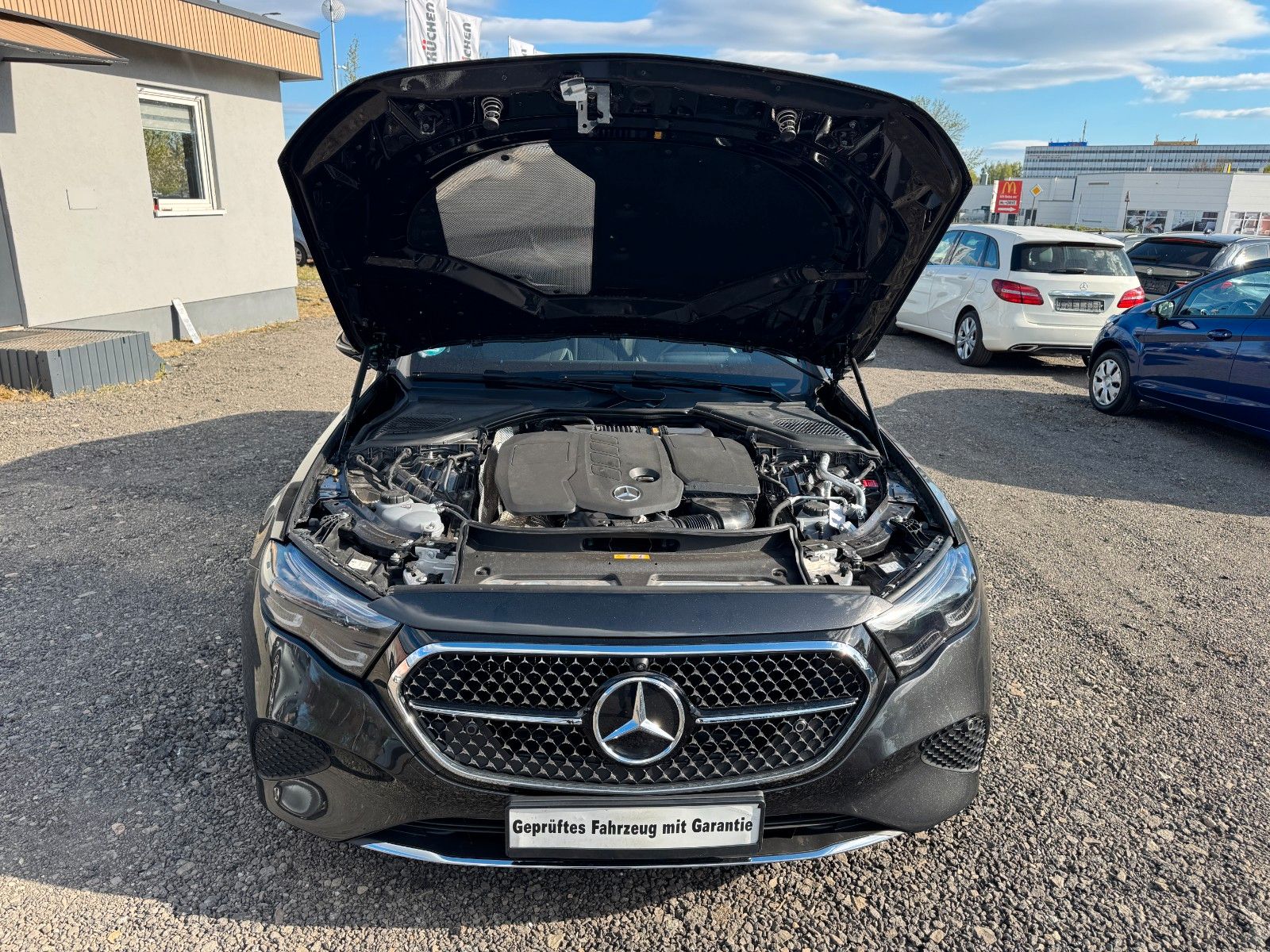 Mercedes-Benz E 220d Avantgarde Advanced Plus burmester foto 19