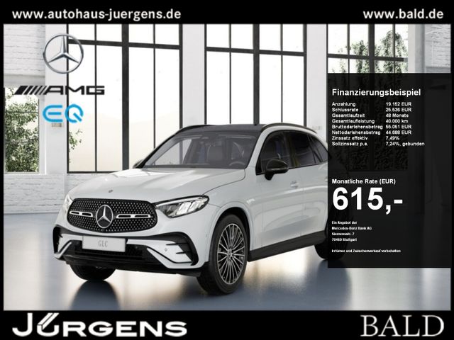 MERCEDES-BENZ GLC 300 d 4M AMG-Sport/Pano/AHK/Night/Distr/20'