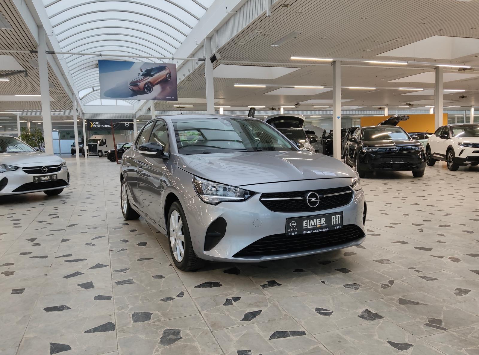 Opel Corsa F Edition, Klimaanlage