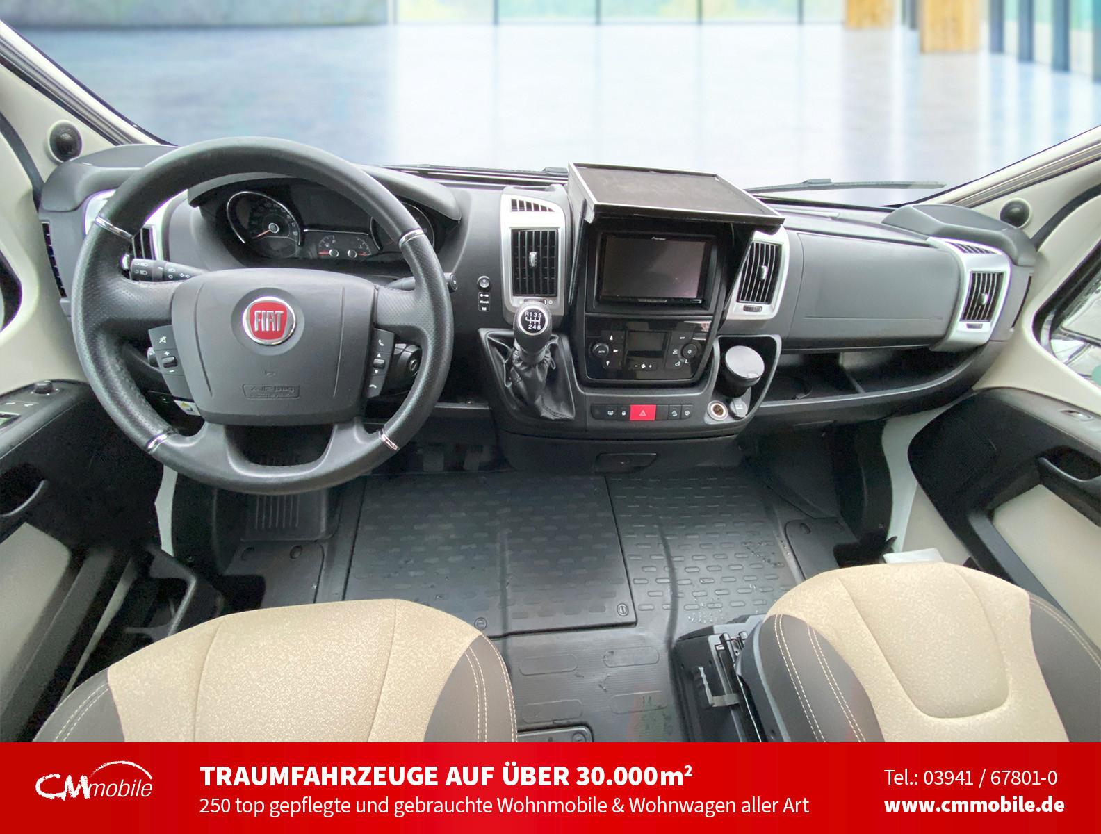HYMER / ERIBA / HYMERCAR Sydney Drive - Aufstelldach - 1. Hand