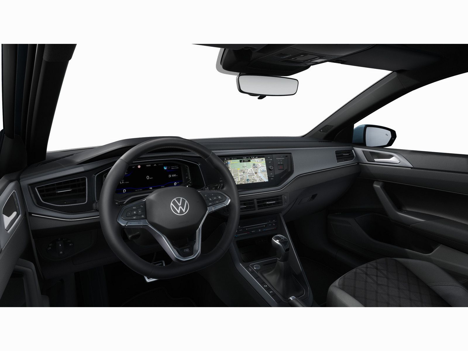 Volkswagen Polo R-Line 1,0 l TSI 85 kW 116 PS 7-Gang IQ.DRI imagem 3