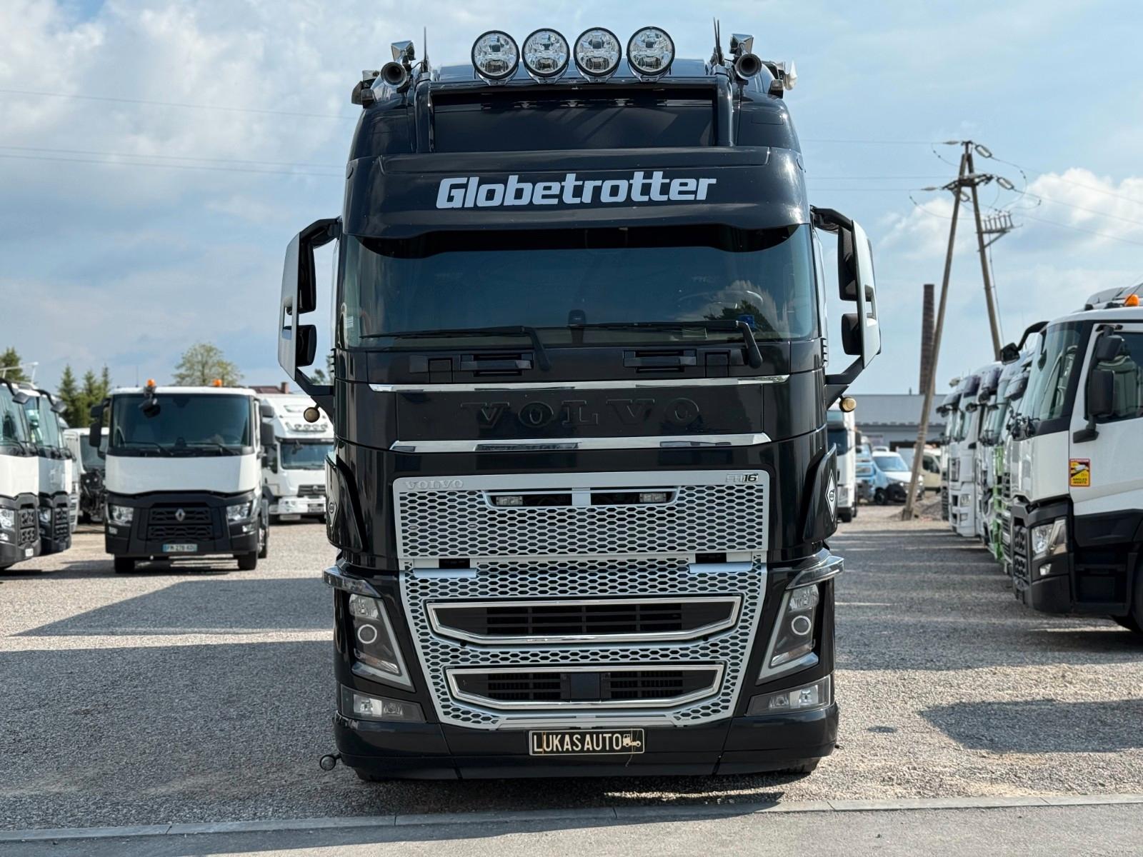 Volvo FH16 660 HP XL   TANDEM 6x2 LIMITED EDITION
