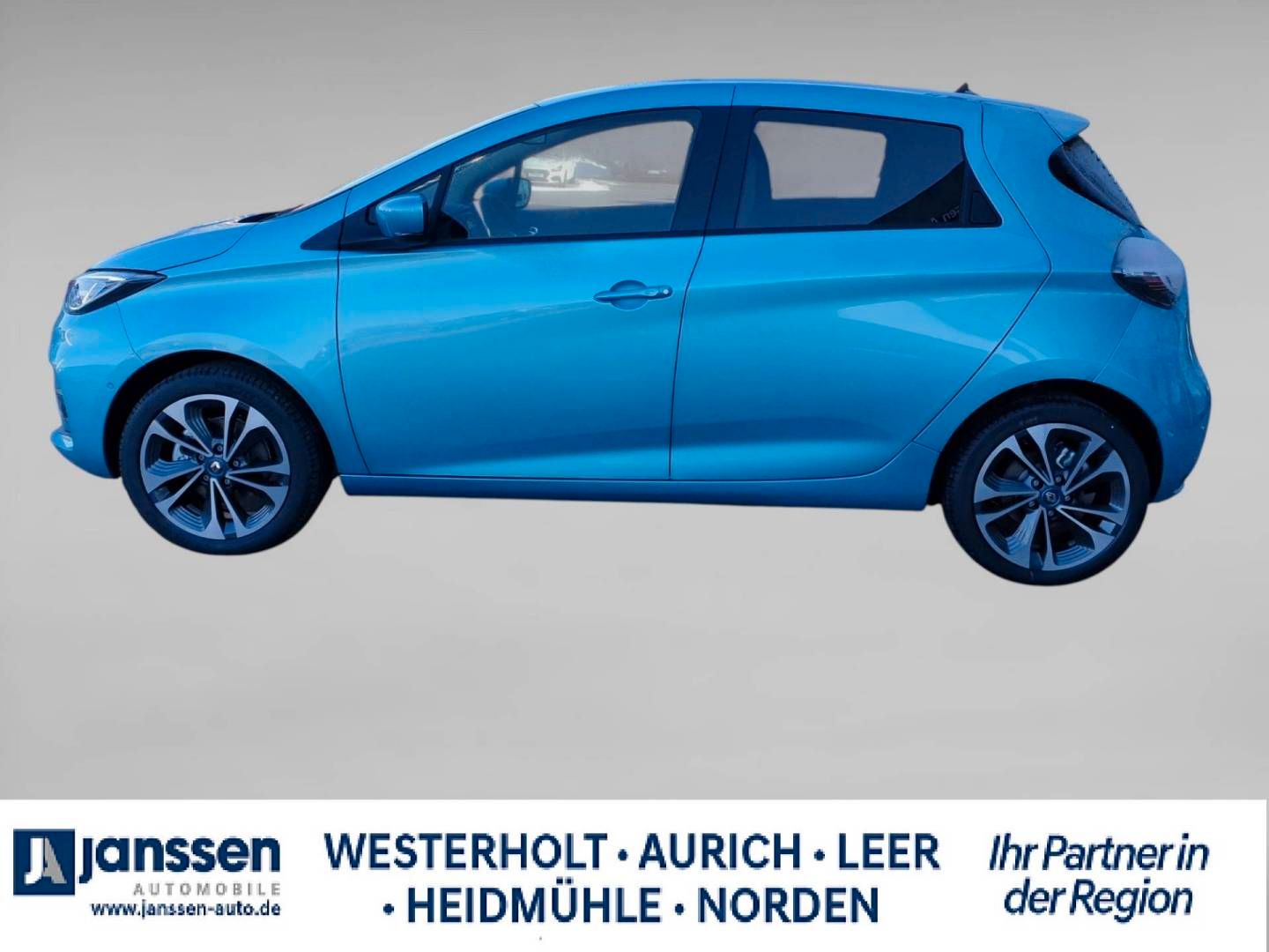 Fahrzeugabbildung Renault ZOE E-Tech 100% el. INTENS Batteriekauf R135 Z.E