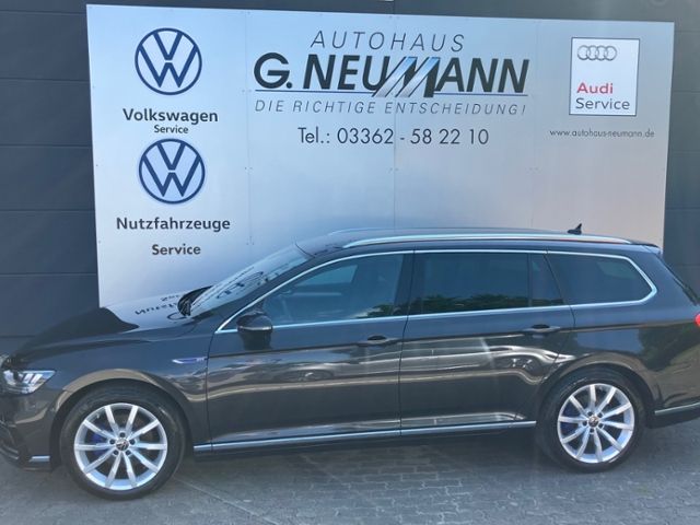 Passat Variant 1.4 TSI GTE  KLIMA LED NAVI ALU