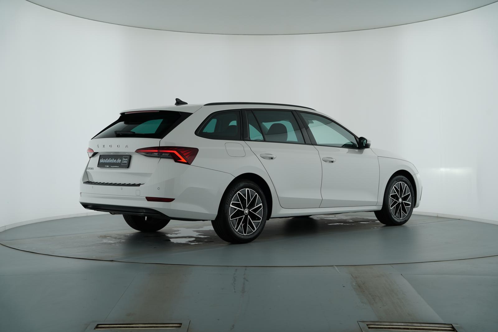 Skoda OCTAVIA COMBI AMBITION 1.5TSI MATRIX+SCHECKHEFT