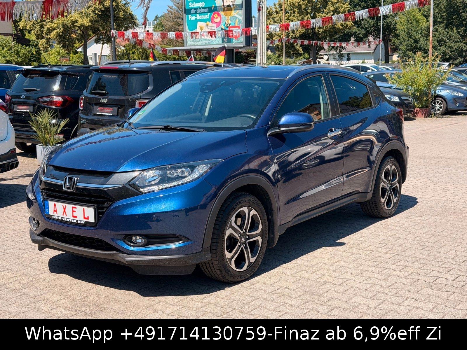 Honda HR-V Executive-LED-KAM-PANO-LEDER-NAVI-1.HA-AHK-