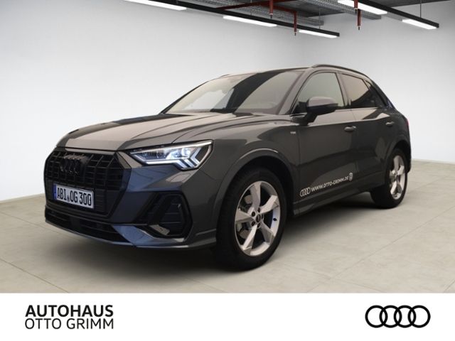 Audi Q3 35 TFSI S line KLIMA LED NAVI LEDER