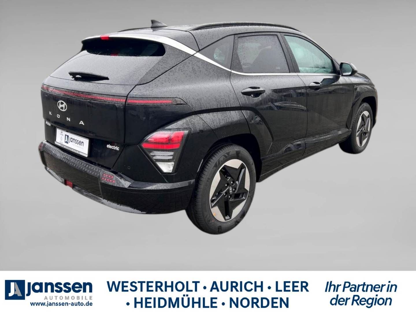 Fahrzeugabbildung Hyundai KONA SX2 EV TREND el. Heckklappe